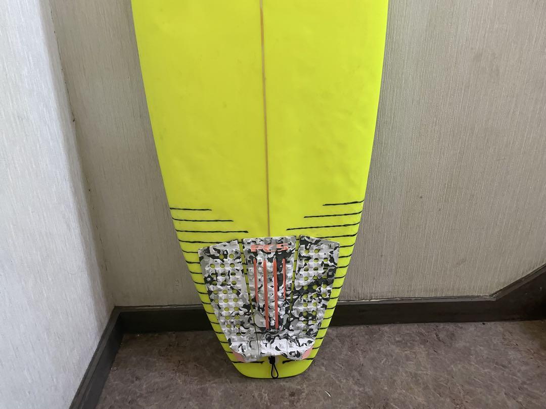 Justice ジャスティス Tajima タジマ ショートボード イエロー