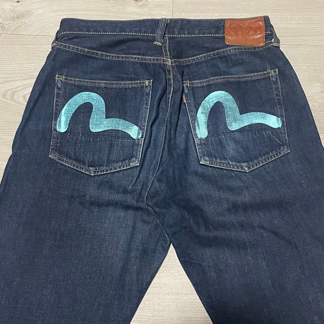 サイズ34 水色カモメ 2001 赤耳 NO2 エヴィス エビス サイズ34 水色カモメ 2001 赤耳 NO2 エヴィス エビス