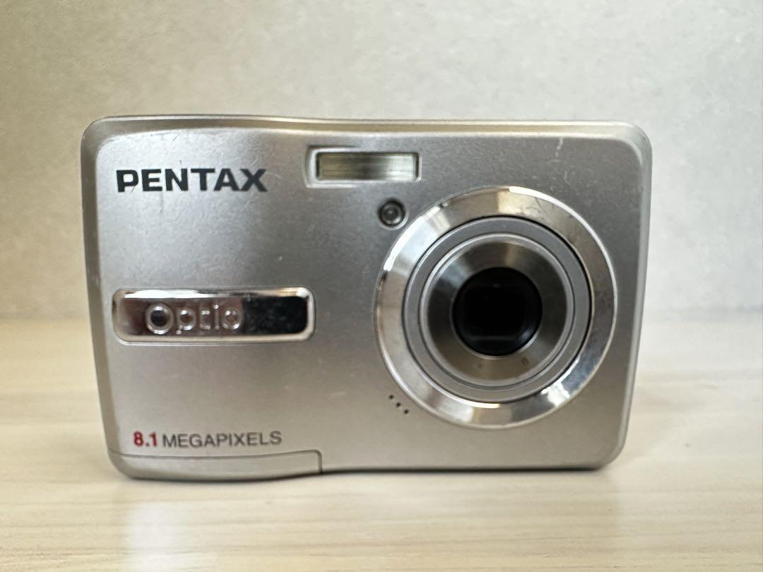 PENTAX OPTIO E40 単三電池対応 コンパクトデジタルカメラ
