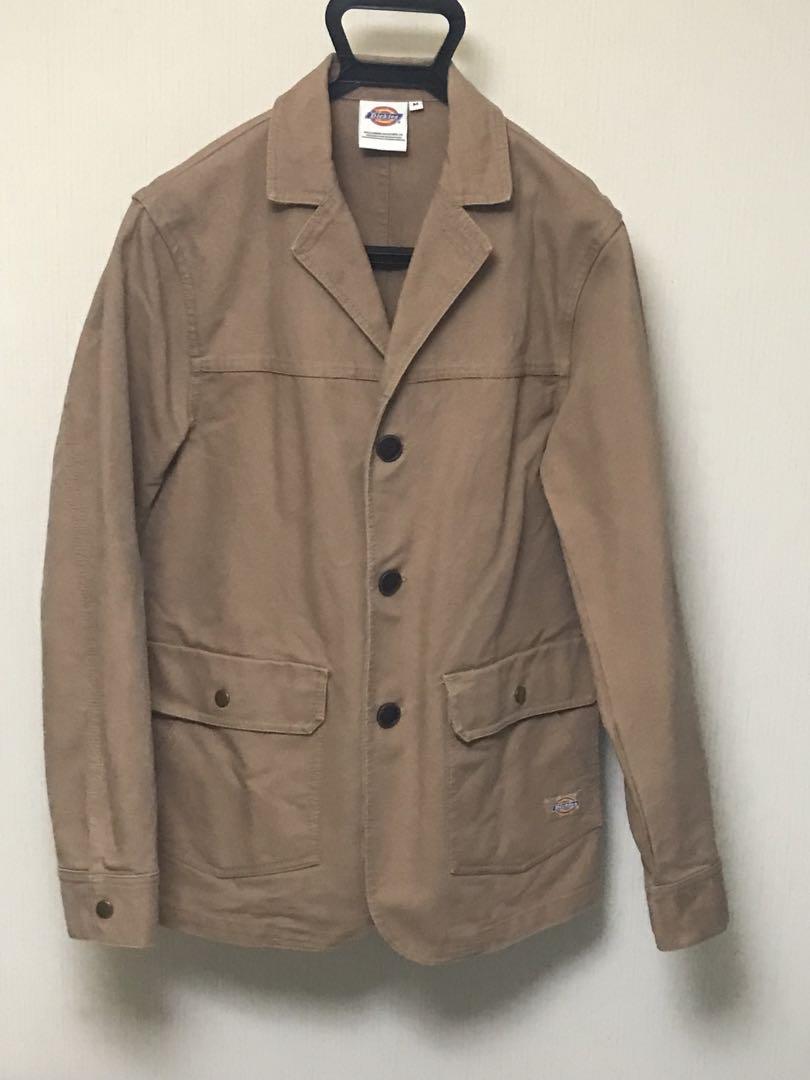 Dickies ディッキーズ　　　　　　　　　　　　　　カバーオール　ブラウンジャケット・アウター
