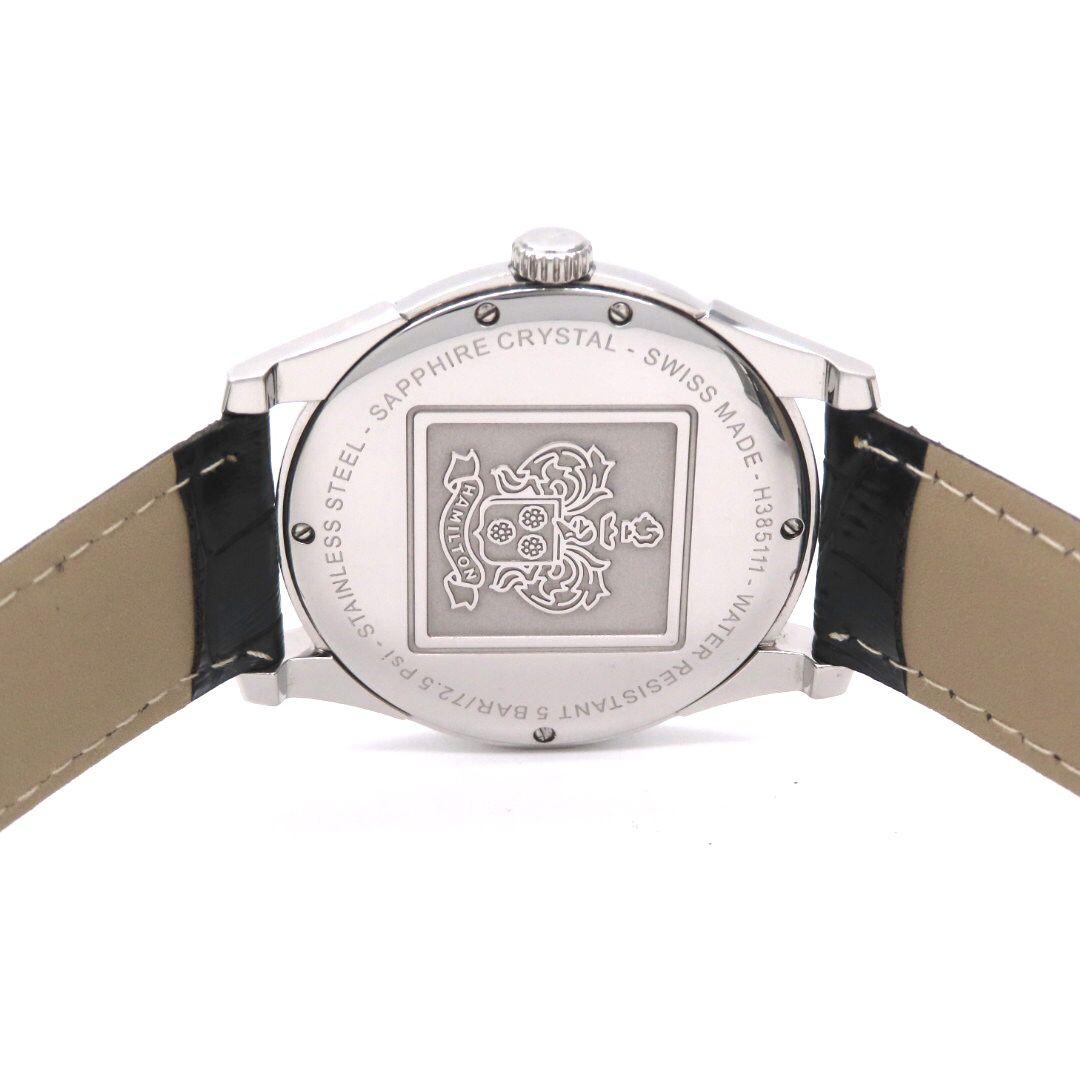 【ハミルトン】HAMILTON 時計 シンライン ブラック文字盤 ☆極美品☆
