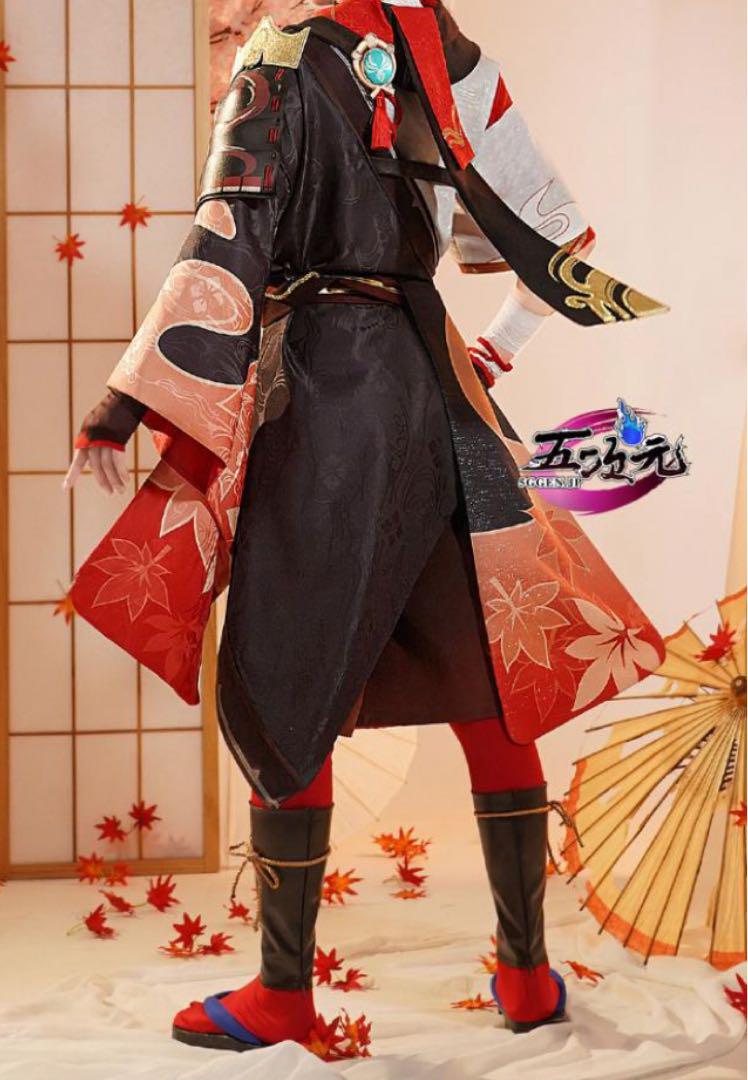 み*能様 原神　楓原万葉　三分妄想製　コスプレ