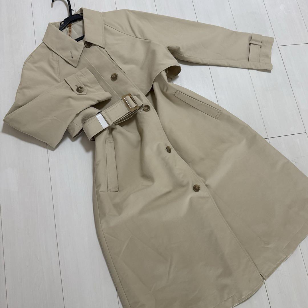 ローラアシュレイ トレンチコート 春秋 38