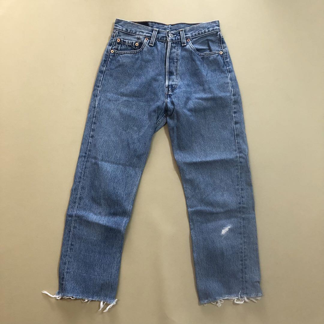 【人気ショップが最安値挑戦！】 90's W28 アメリカ製 24 リーバイス 501 LEVI'S パンツ