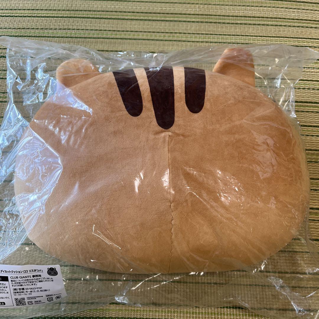 ジャイアンツ グッズ 小林誠司 パペット クッション＆メモパッド リスがコバ