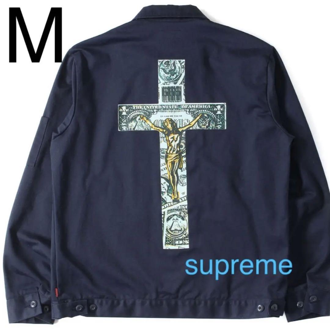 即納 M Supreme Dead Kennedys デッケネ Work Jacket アウター