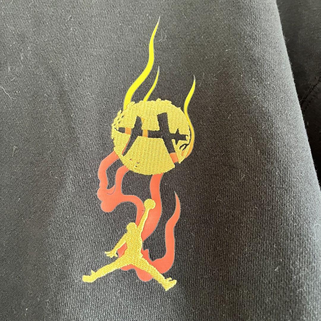 JORDAN BRAND AS M J NTR RUI BS FLC CREW - メルカリ