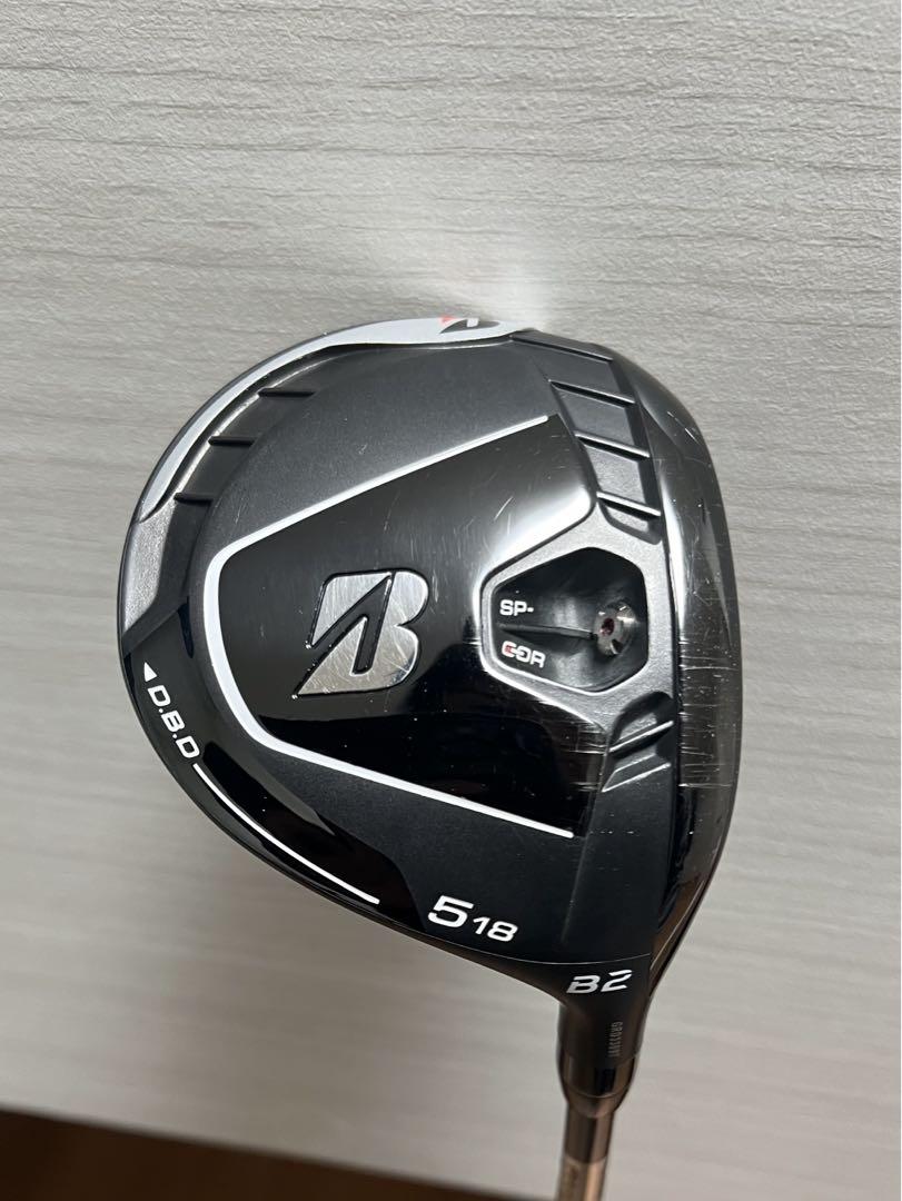値引 ブリヂストン B2 フェアウェイウッド 5番 クラブ