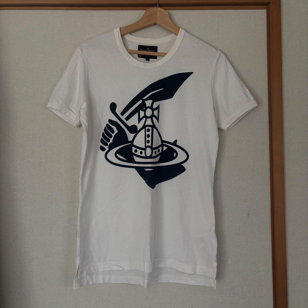 【Vivienne Westwood/ANGLOMANIA】Tシャツ/カットソー Vivienne Westwood Anglomania T-Shirt - Size S