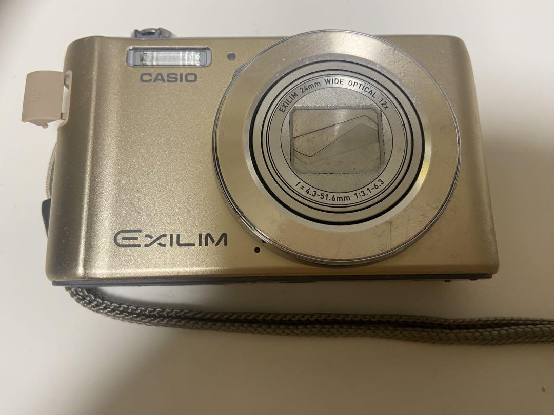CASIO EXILIM 12x コンパクトデジタルカメラ