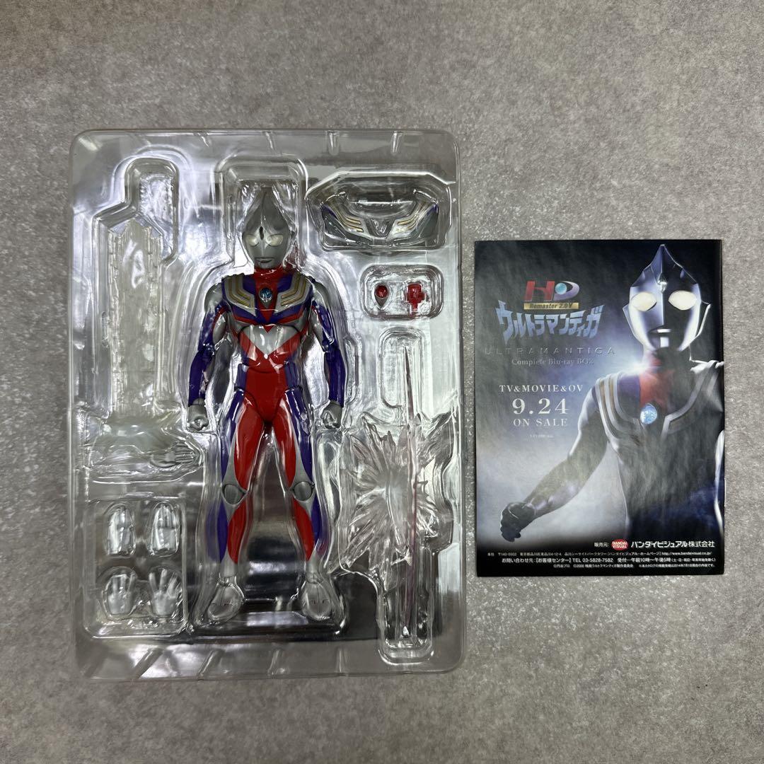 ★未使用★ウルトラマンティガ(マルチタイプ) ウルトラアクト フィギュア
