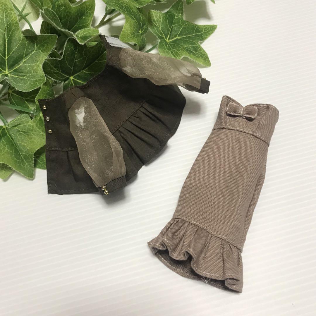 みけねこ様　No.393 リカちゃん服　ハンドメイド