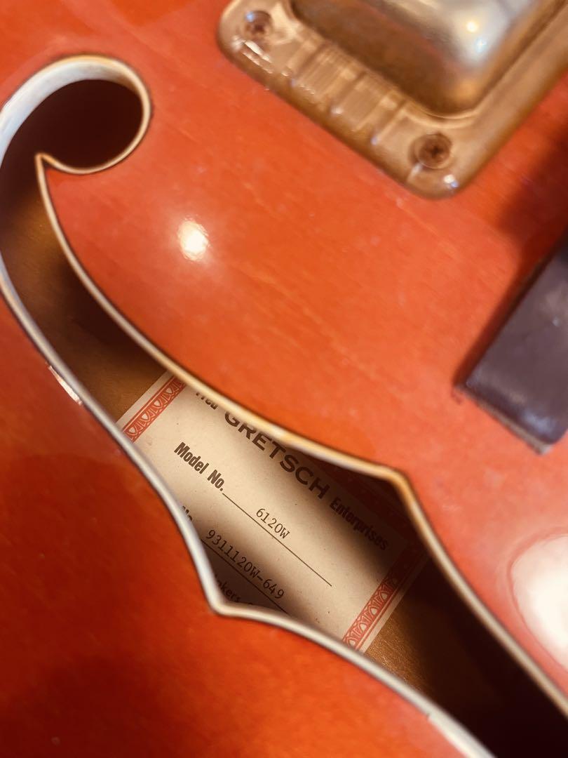 グレッチ　Gretsch‼ ︎6120W