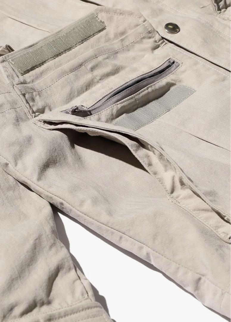 BEAMS PLUS /ナイロン オックスフォード マウンテンパーカ　M