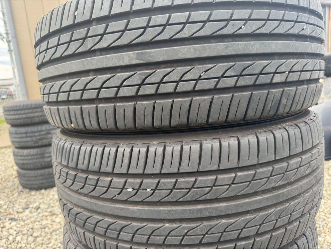 プラクティバ　225/45r18 20年製　バリ山　美品　室内保管
