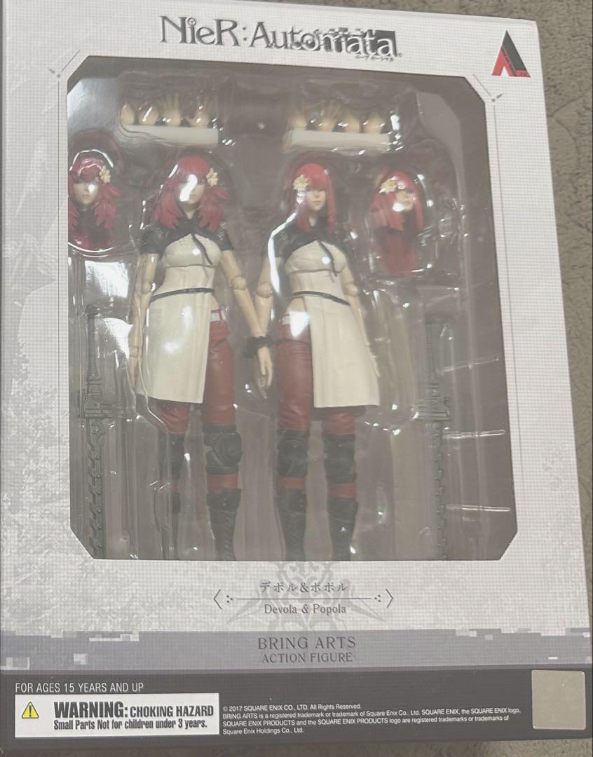 BRING ARTS デボル ポポル ニーア オートマタ BRING ARTS デボル ポポル ニーア オートマタ