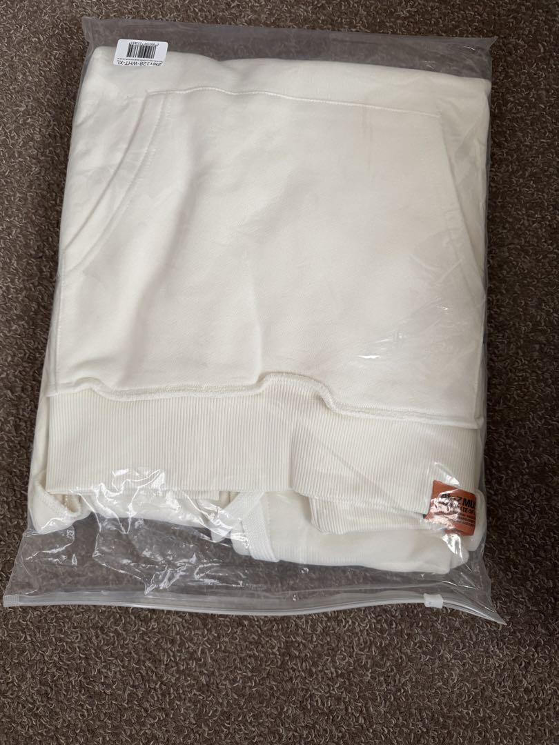 ずとまよ　ニラちゃんパーカー　新品未使用品　ホワイト　XL