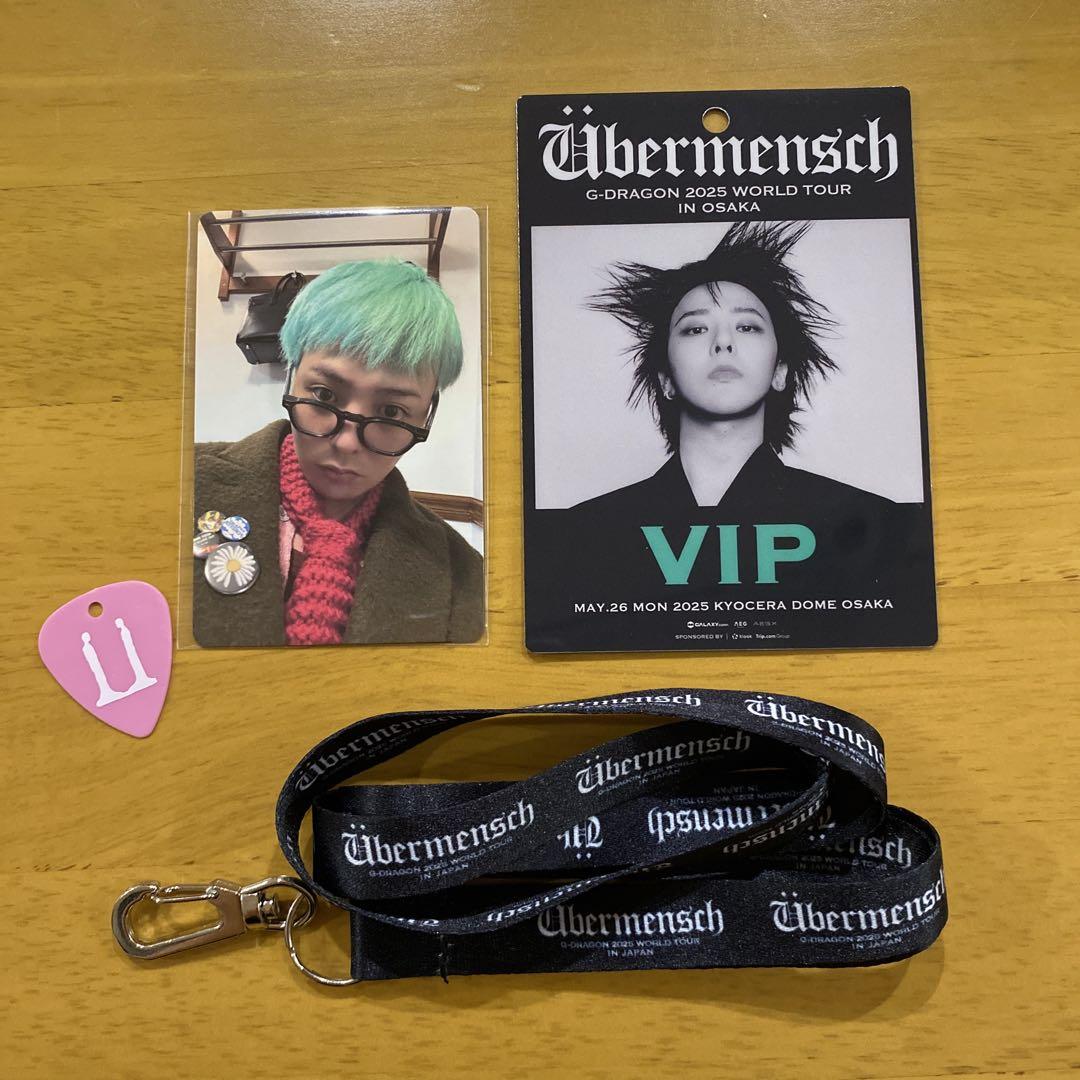 レビュー高評価の商品！ G-DRAGON メルカリ - 大阪公演 VIP特典 タレントカード