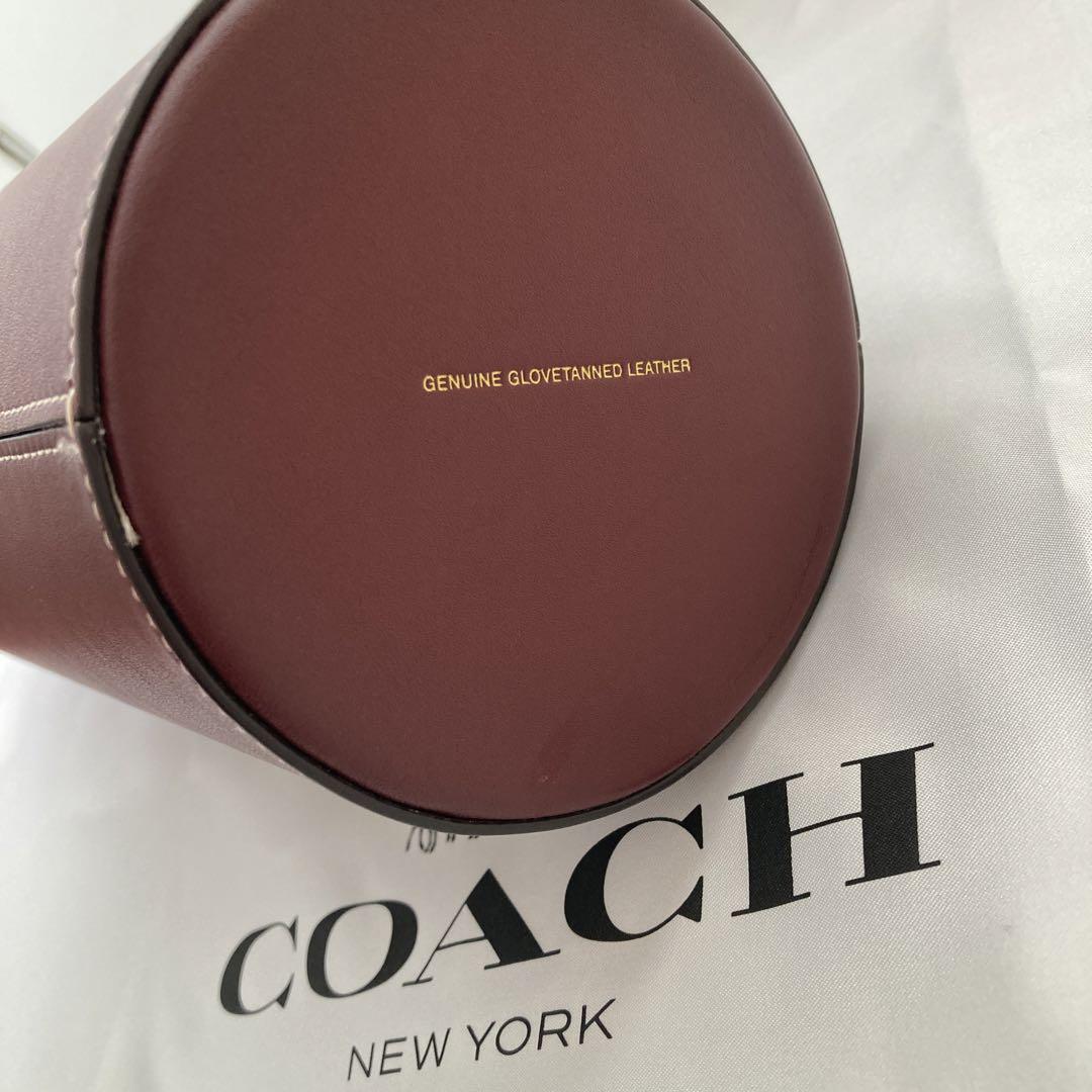 COACH コーチ ワインボトル ケース 未使用 ノベルティ 非売品