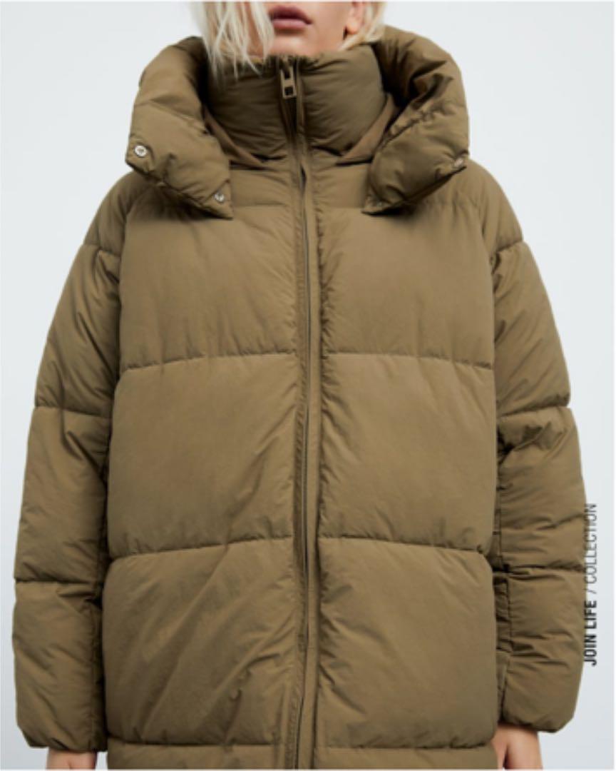 サイズ 今季ZARA PUFFER CORT P4cQU-m82600048927 ブランド