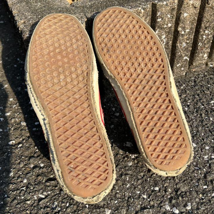 超激得100%新品 VANS 90年代 チェッカー US10 UCi0o-m82600112042 USA スリッポン 格安限定品