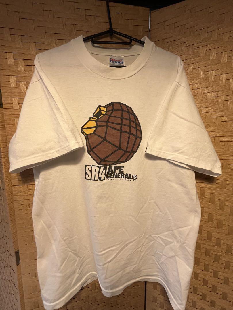 bape 初期 90s archive Hanesタグ エイプ ヴィンテージ