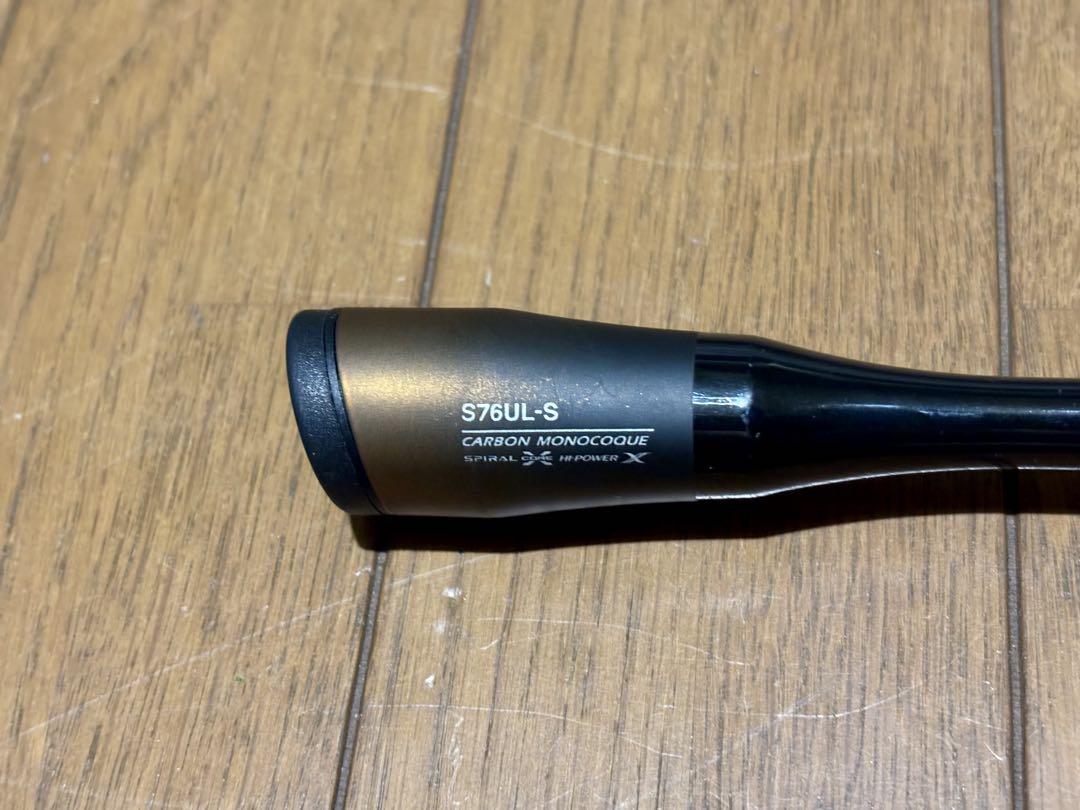 ☆超美品！☆ソアレエクスチューンMB S76UL-S☆アジング パック