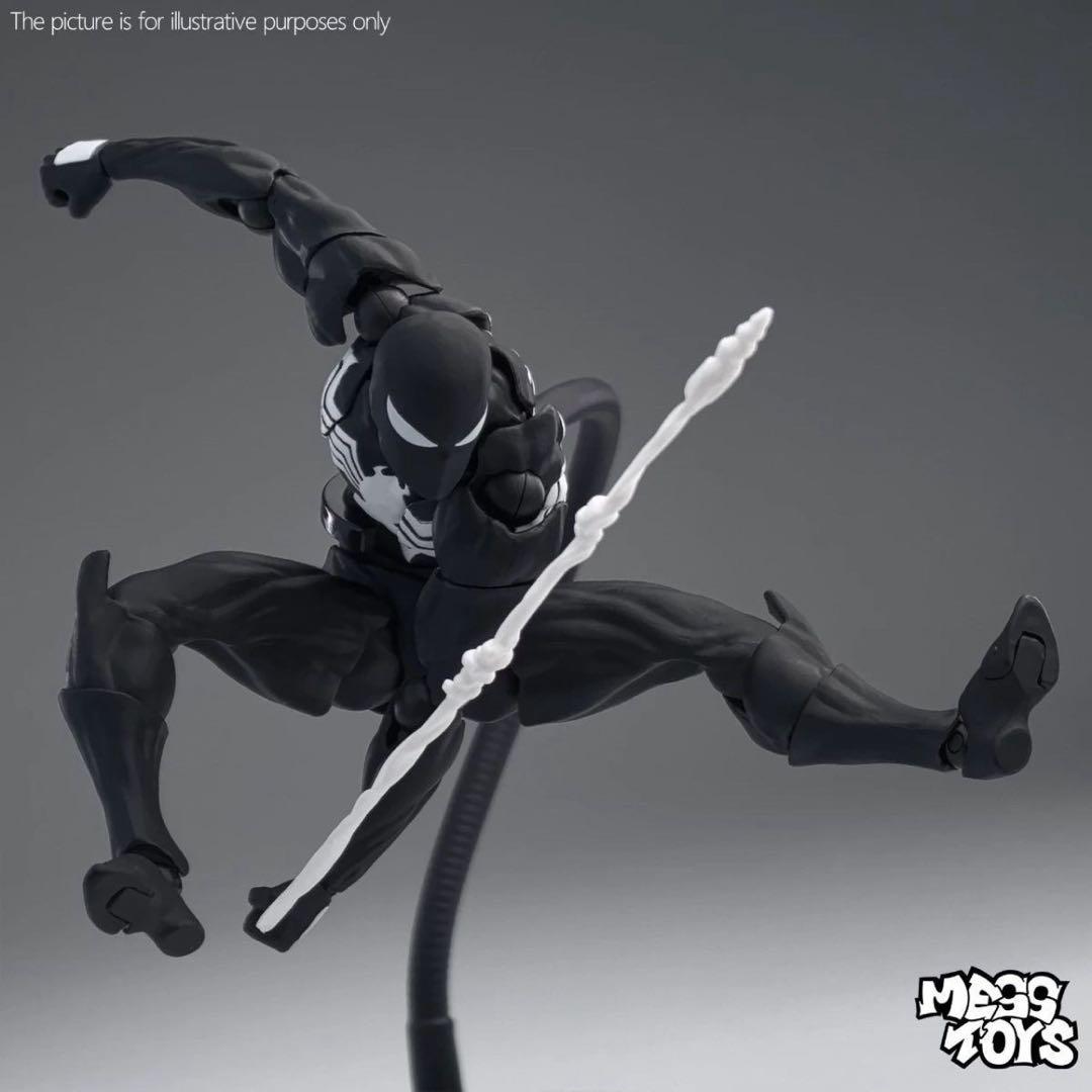 CTtoys アメイジングヤマグチ スパイダーマン ブラックスーツ
