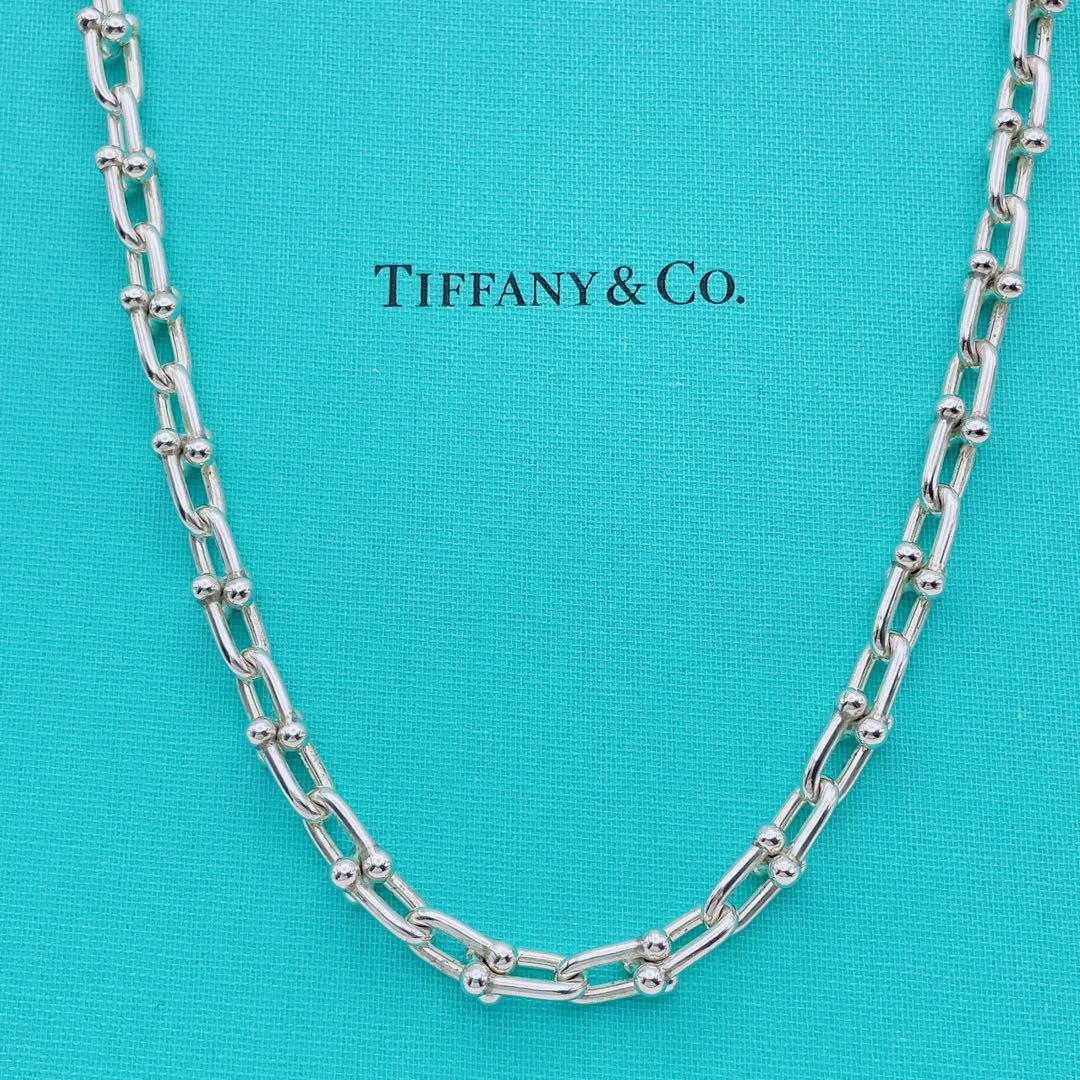 Tiffany & Co. ハードウェア ネックレス リンク チェーン
