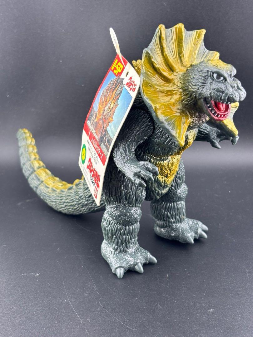 【中古品】ウルトラ怪獣シリーズ　えり巻恐竜ジラース　BANDAI 円谷プロ