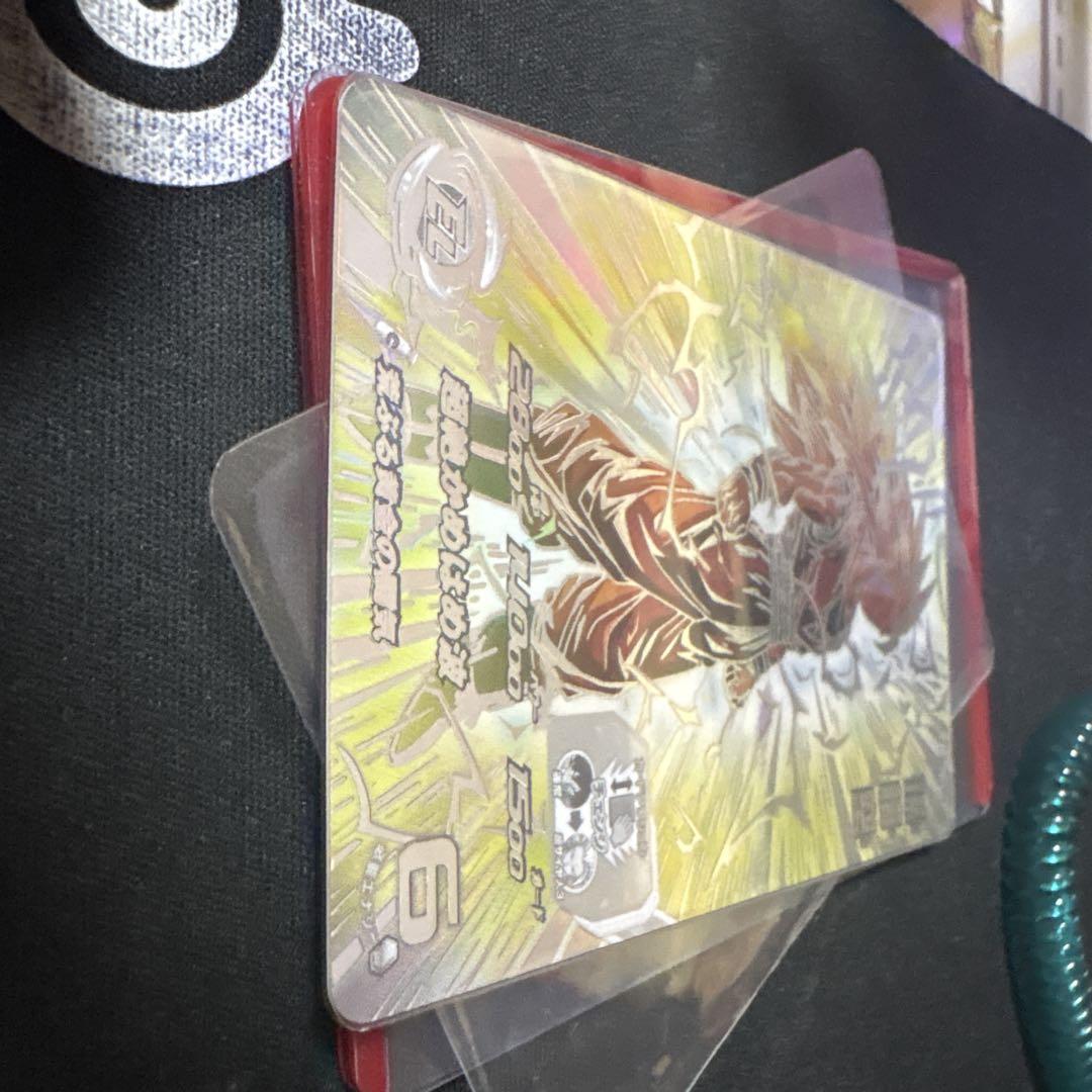スーパードラゴンボールヒーローズ BM11 SEC3 LC 孫悟空　おまけ付き