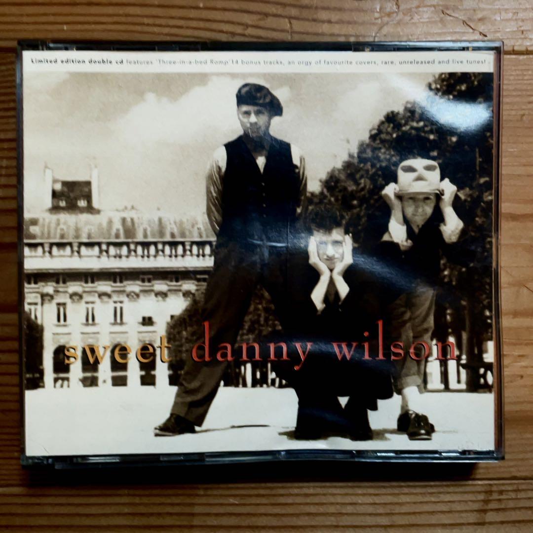 2CD【UKネオアコ・希少盤】Sweet Danny Wilson - メルカリ