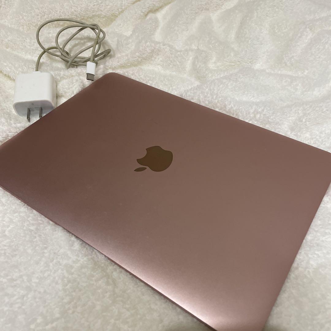MacBook 12インチ　ピンク