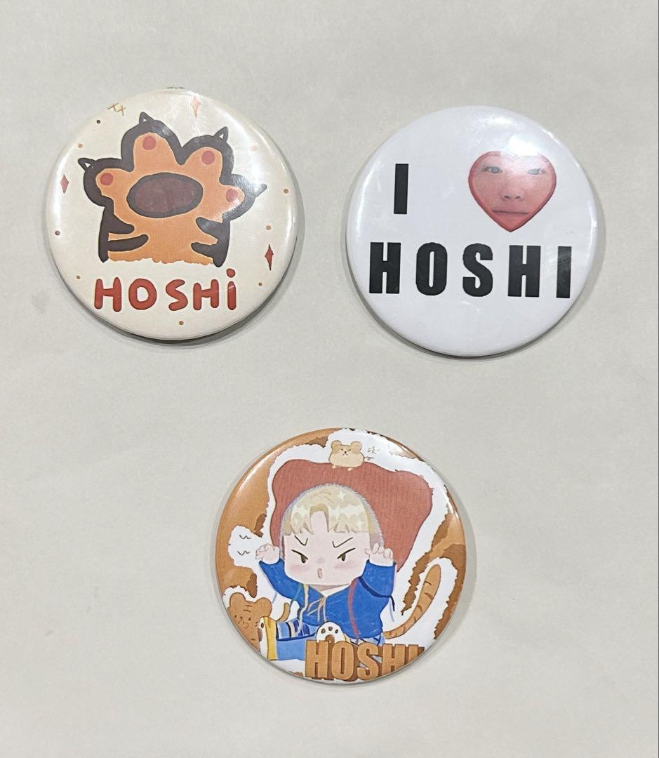 SEVENTEEN HOSHI ホシ　ワッペン　HOME 缶バッジ SEVENTEEN HOSHI ホシ ワッペン HOME 缶バッジ