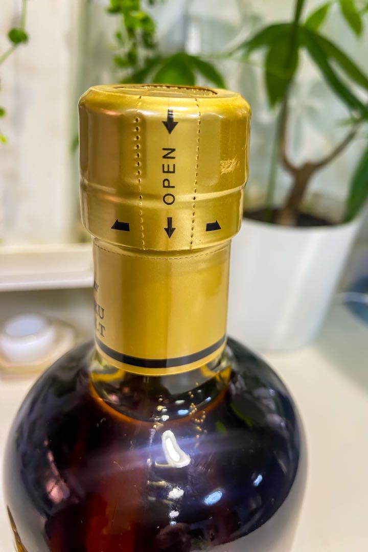 【旧ボトル】ニッカ　竹鶴 ピュアモルト 700ml + 50ml