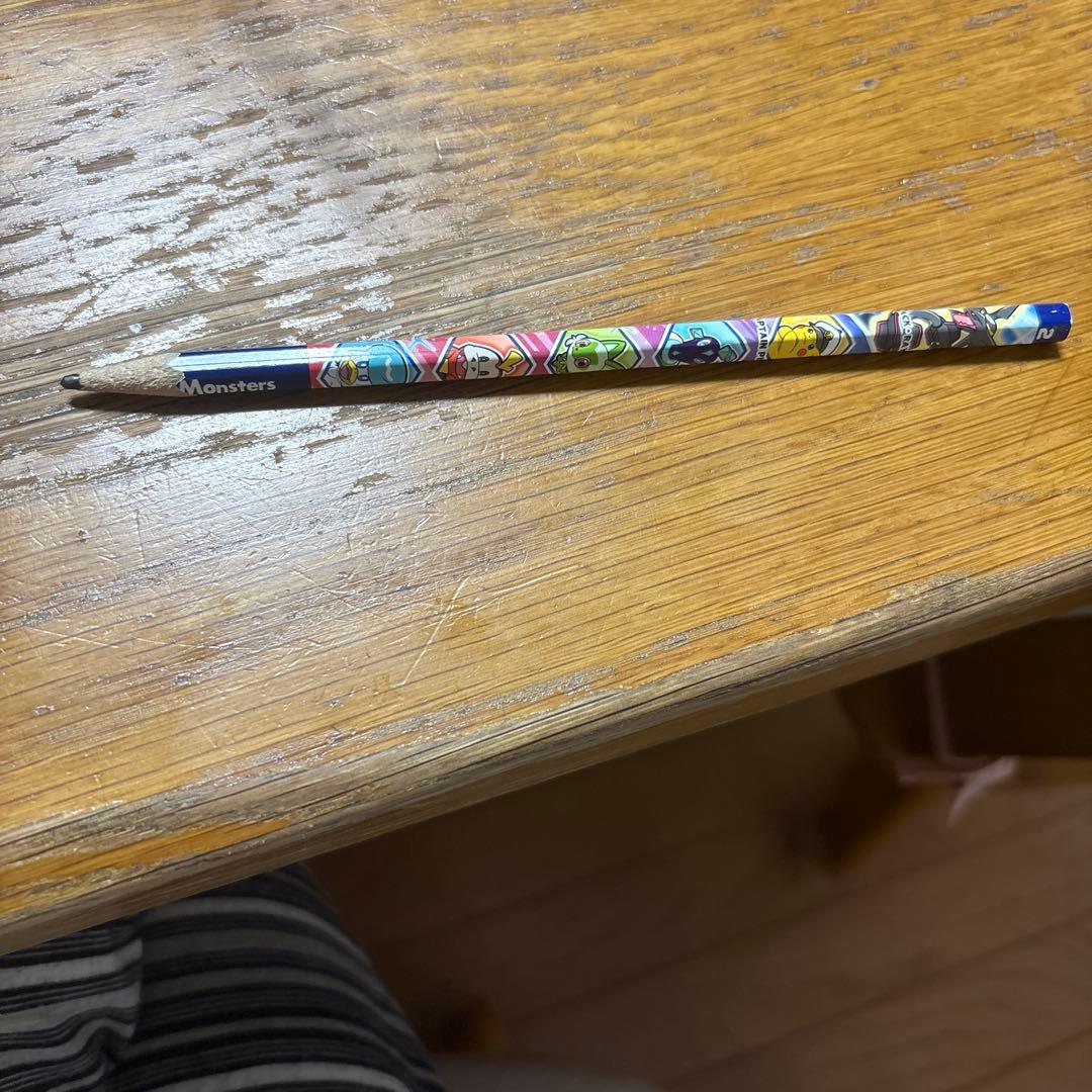 えんぴつ全体的に状態が悪い