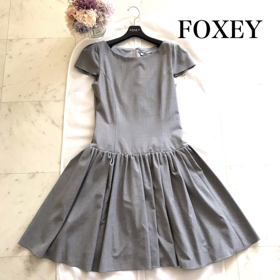 foxey new york大人気襟付きトップス　希少42サイズ