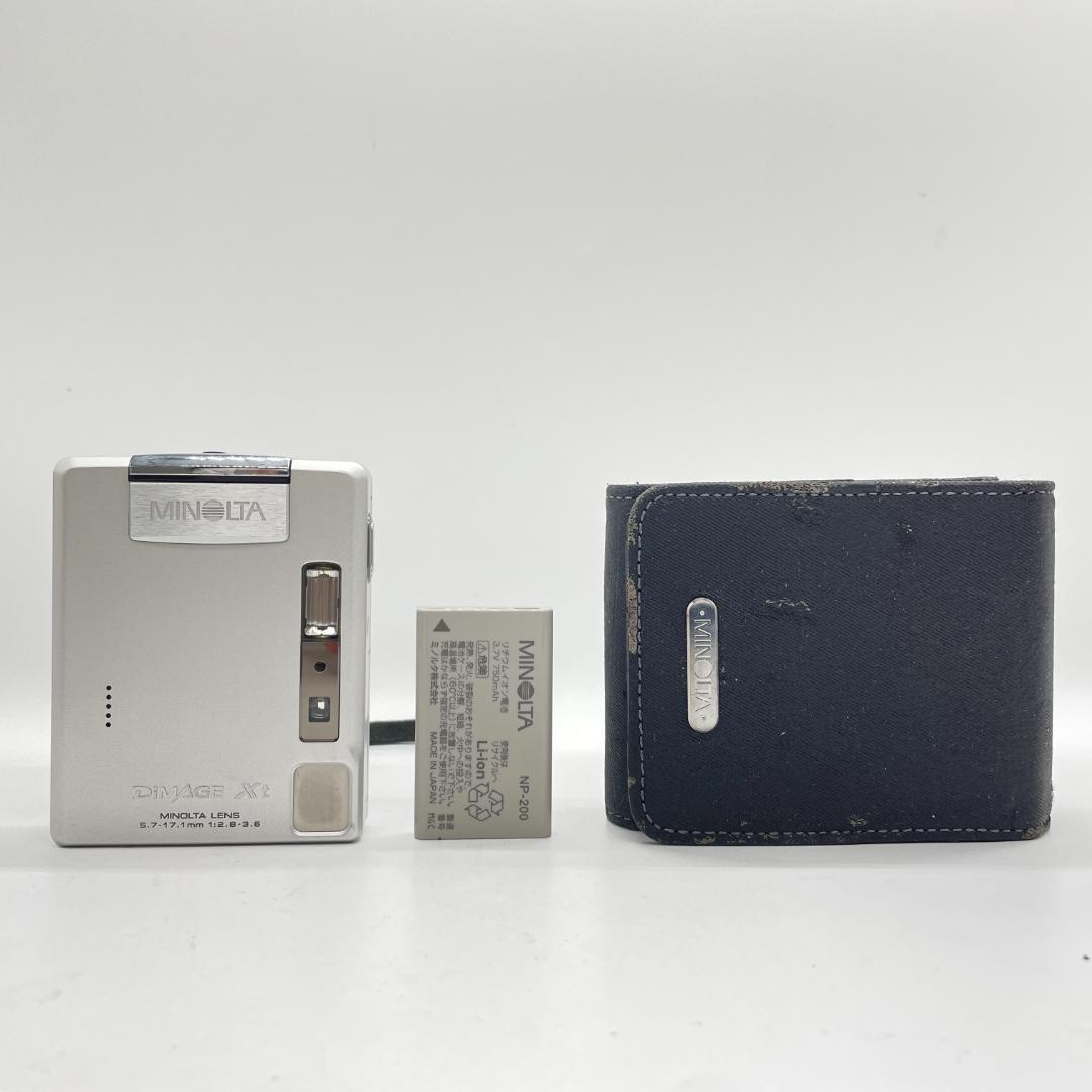 ミノルタ MINOLTA DIMAGE Xt コンデジ デジカメ 動作品 ミノルタ MINOLTA DIMAGE Xt コンデジ デジカメ 動作品 カメラ