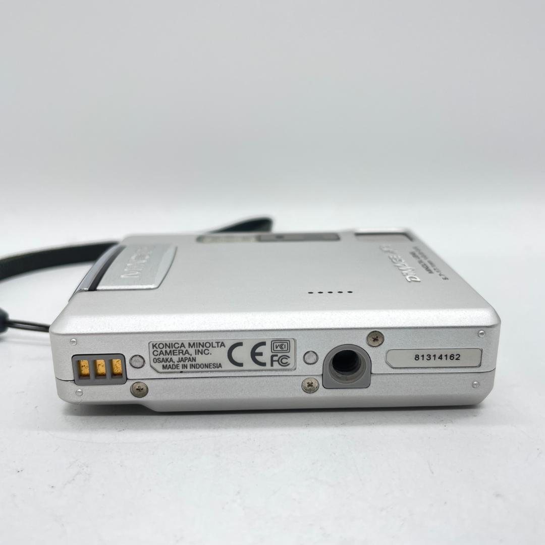 【スマホ転送OK】MINOLTA DIMAGE Xt ブルー 動作確認済み スマホ転送OK】MINOLTA DIMAGE Xt ブルー 動作確認済み