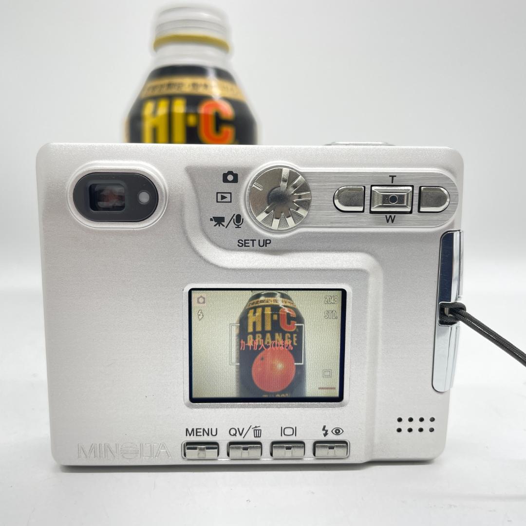 ミノルタ MINOLTA DIMAGE Xt コンデジ デジカメ 動作品 オールドコンデジのすゝめ：MINOLTA DiMAGE Xt Red 作例付き