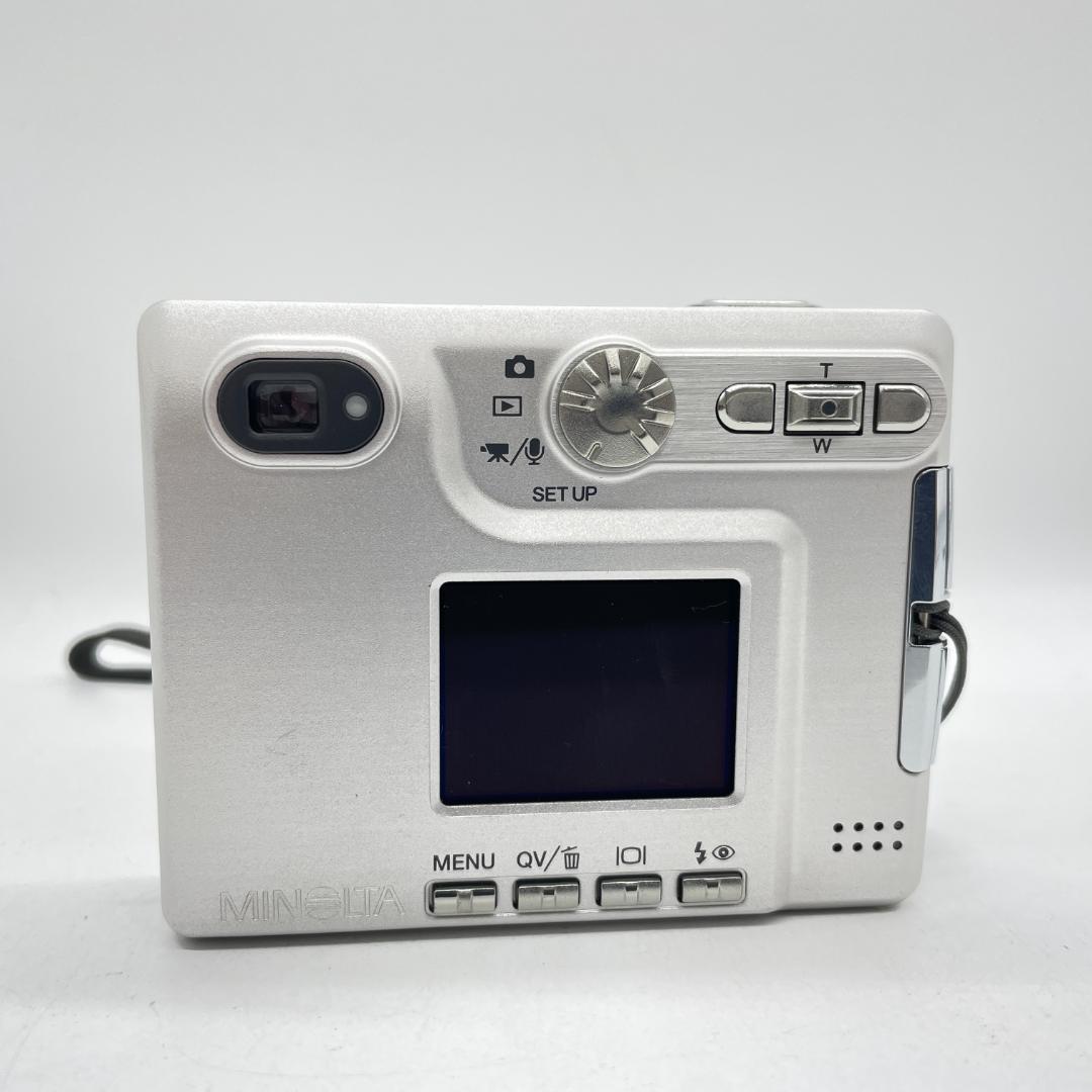 MINOLTA DiMAGE Xt SILVER【動作品・転送特典無料あり】 - メルカリ