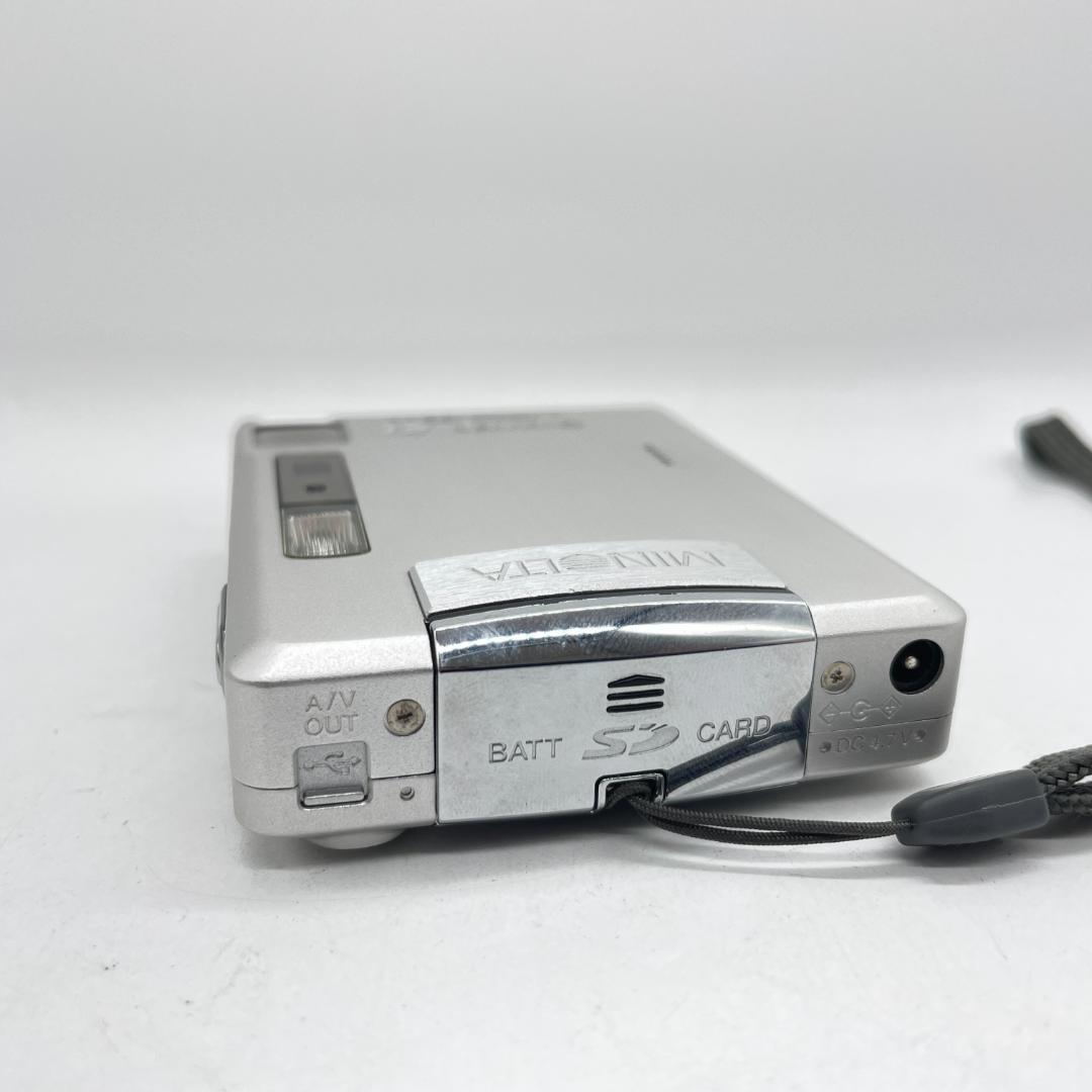【スマホ転送OK】MINOLTA DIMAGE Xt ブルー 動作確認済み スマホ転送OK】MINOLTA DIMAGE Xt ブルー 動作確認済み