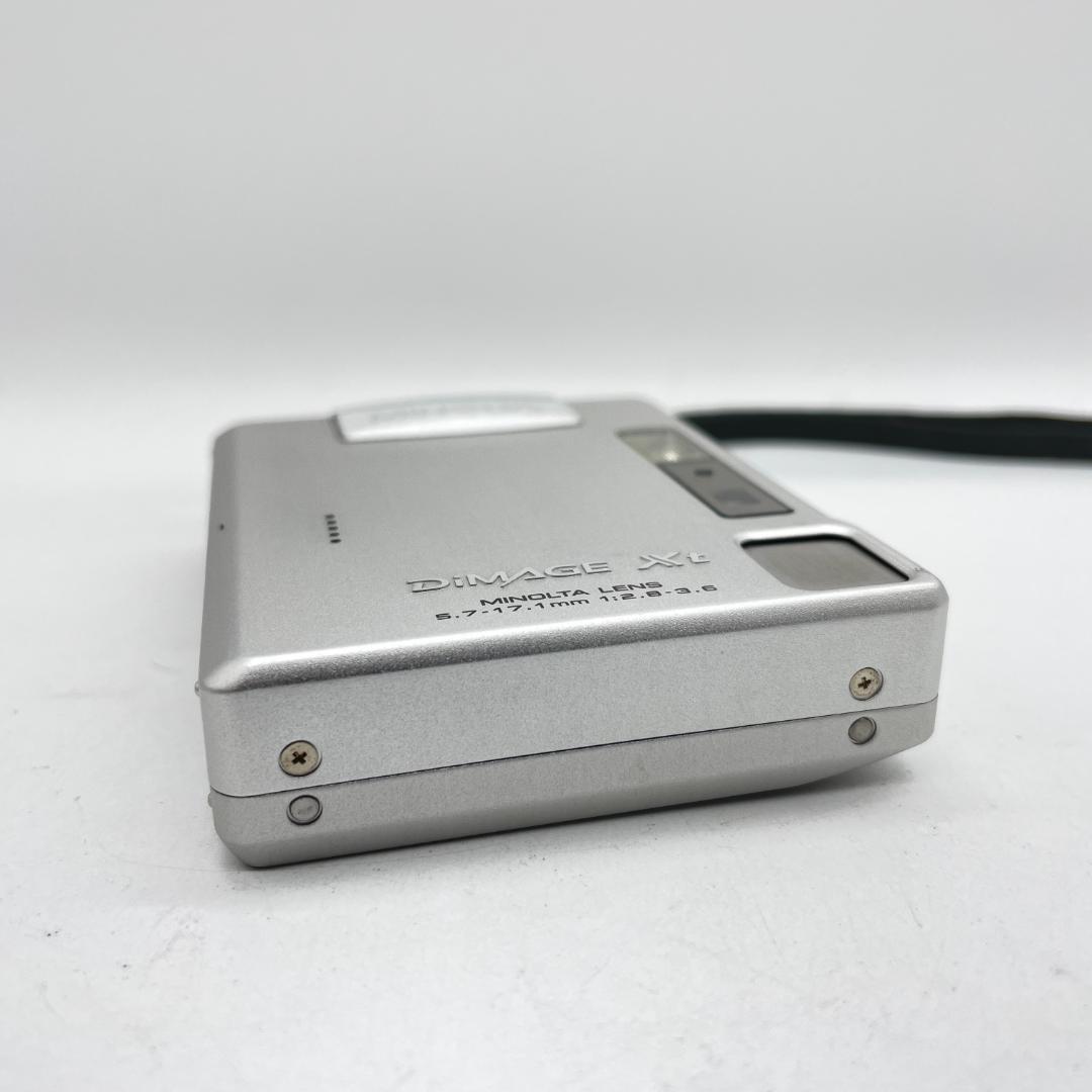 MINOLTA DiMAGE Xt SILVER【動作品・転送特典無料あり】 MINOLTA DiMAGE Xt SILVER【動作品・転送特典無料あり】 - メルカリ