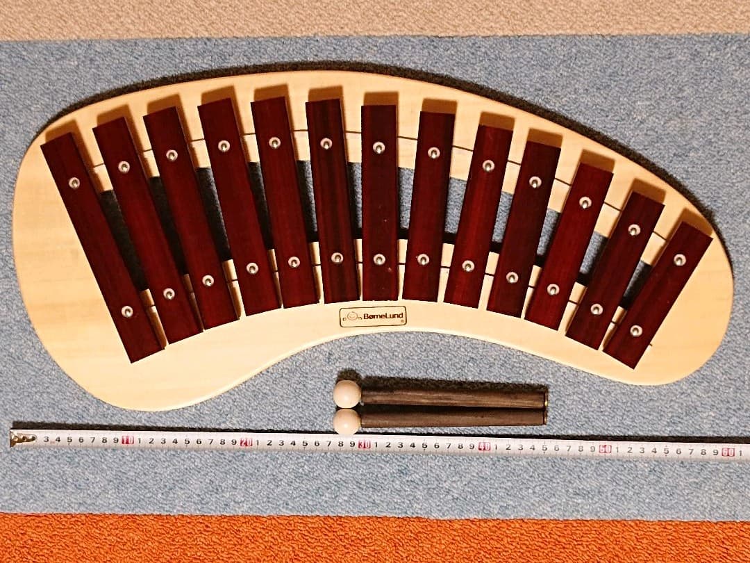 【 ボーネルンド】 BorneLund 木琴 木製玩具 打楽器 【 ボーネルンド】 BorneLund 木琴 木製玩具 打楽器