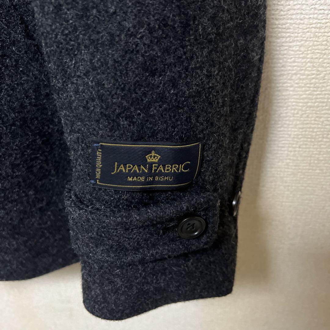 SHIPS JET BLUE ウールコート Lサイズ グレー