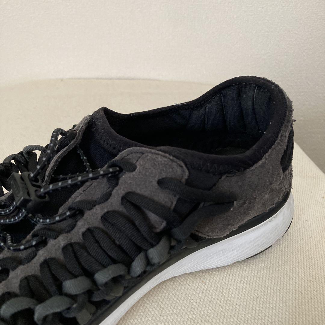 Keen 27cmブラック 編み込みサンダル KEEN キーン サンダル メンズ レディース ユニーク ツー