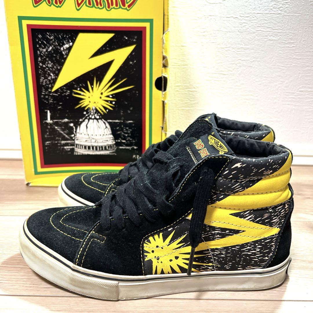 特価ブランド 最終値下】入手困難‼ メルカリ - SK8-HI BRAINS BAD × VANS 靴
