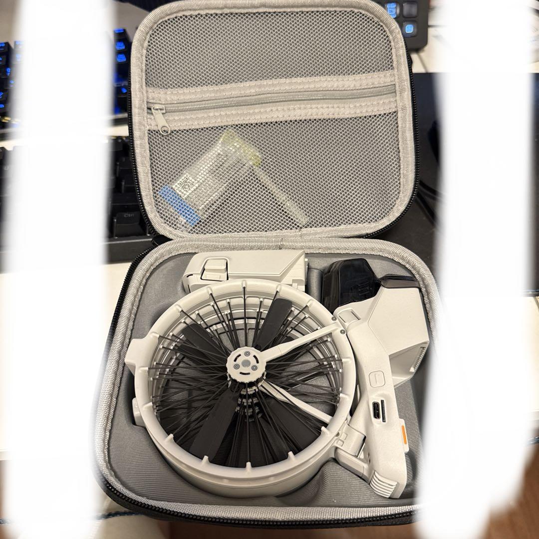 DJI FLIP ドローン 予備バッテリー付属