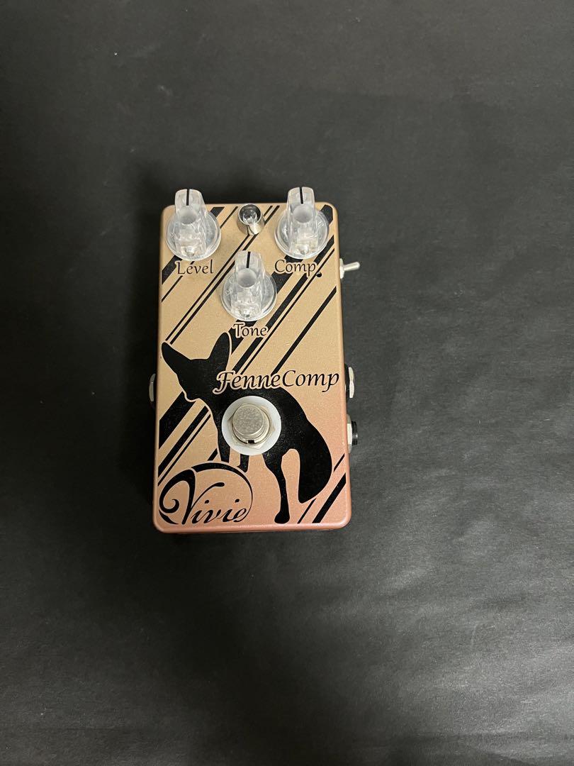 Vivie FenneComp 中古品 Amazon | Vivie FenneComp -BASS Compressor- | コンプレッサー