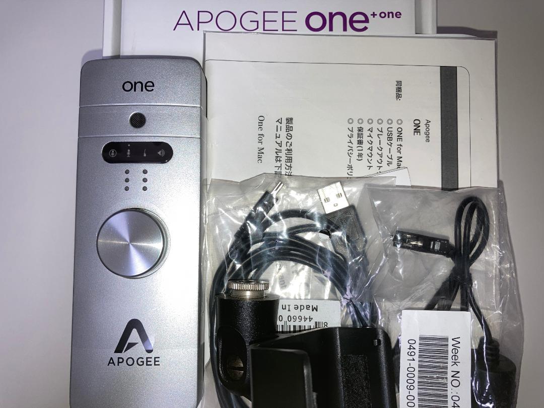 お買い得!】 for ONE Apogee Mac マイク内蔵 国内正規品 (Windows) - DTM/DAW - www.fonsti.org お買い得!】 for ONE Apogee Mac マイク内蔵 国内正規品 (Windows) - DTM/DAW - www.fonsti.org